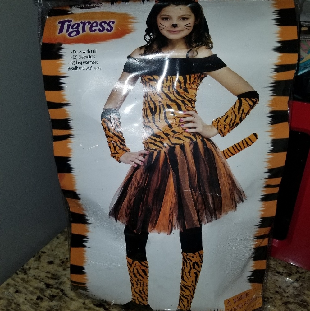 Tiger costume